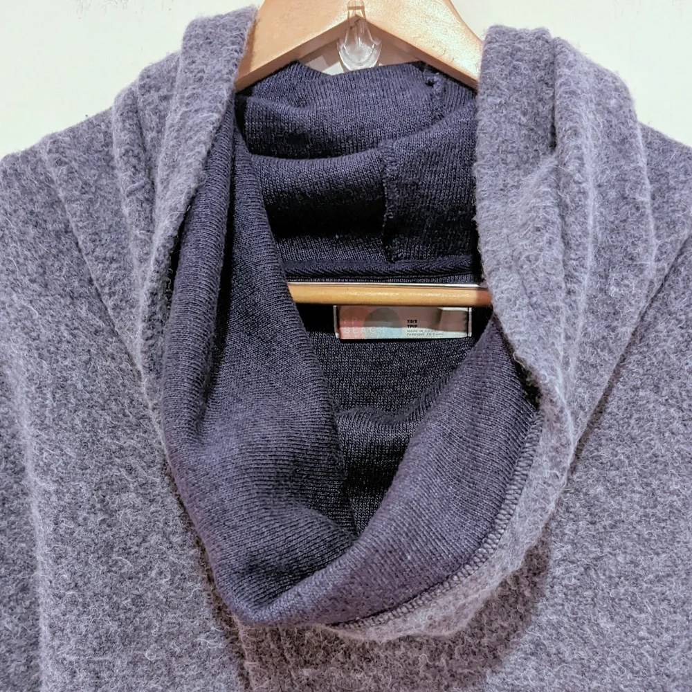 NWT Free People - Maxi Cowl Pullover